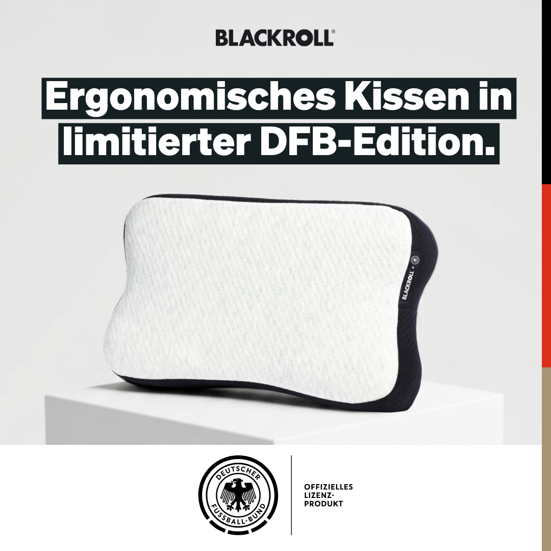 Blackroll Facebook ad: Zeit für Regeneration auf Profi-Niveau - mit dem RECOVERY…