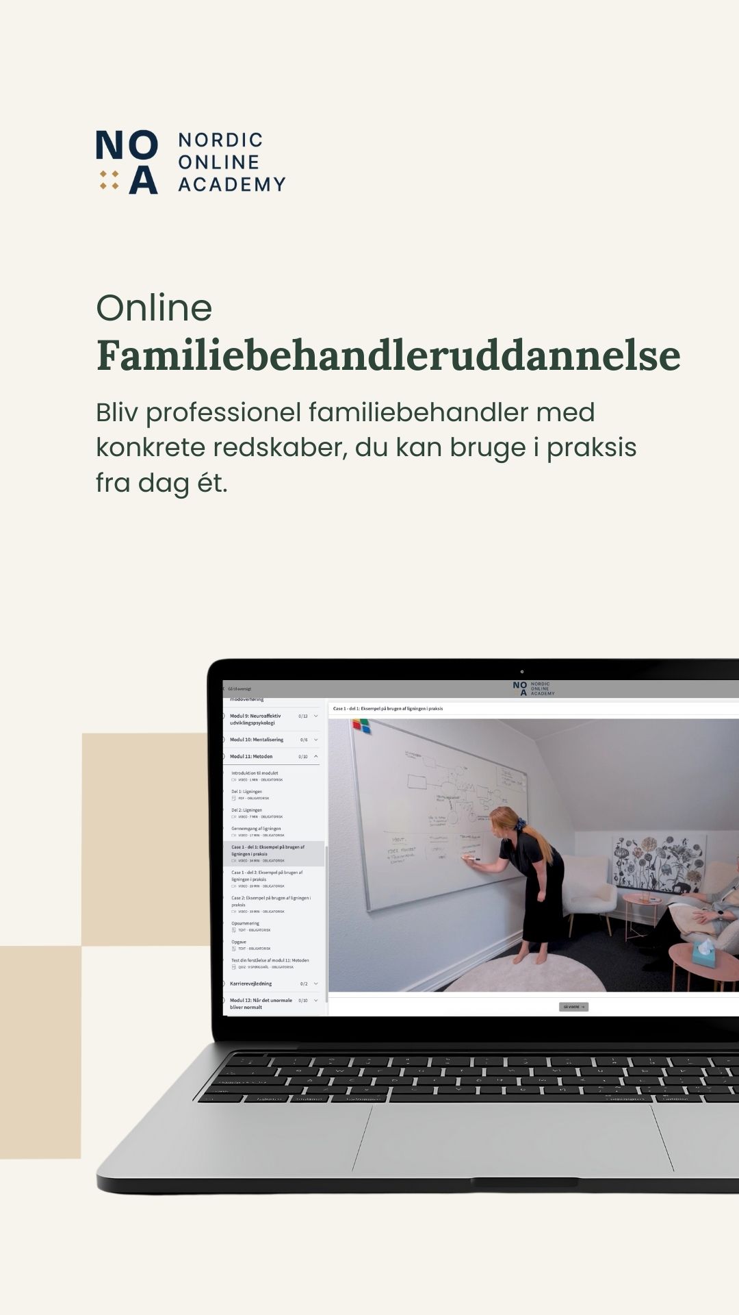 Nordic Online Academy Facebook ad