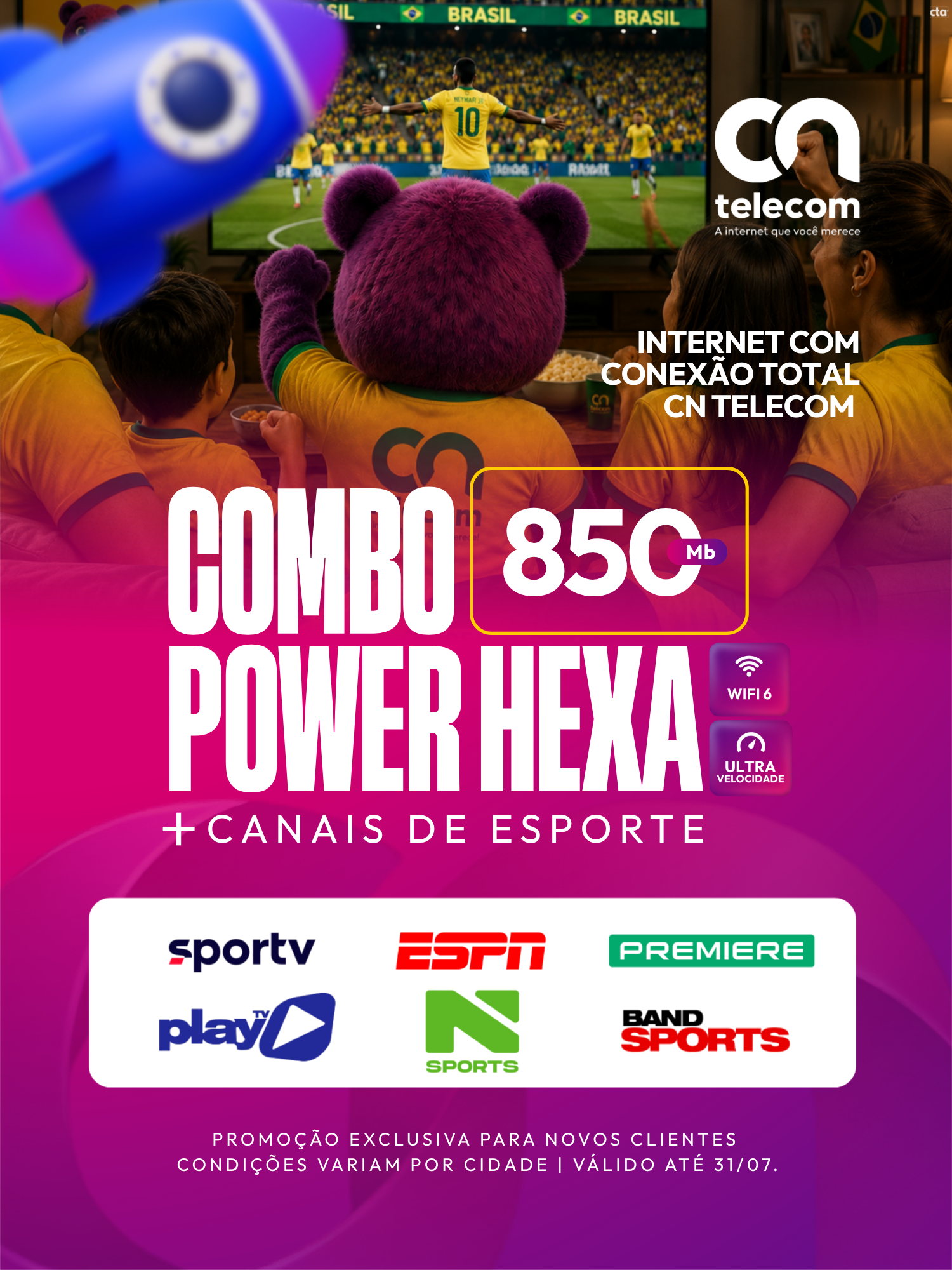 CN Telecom Facebook ad