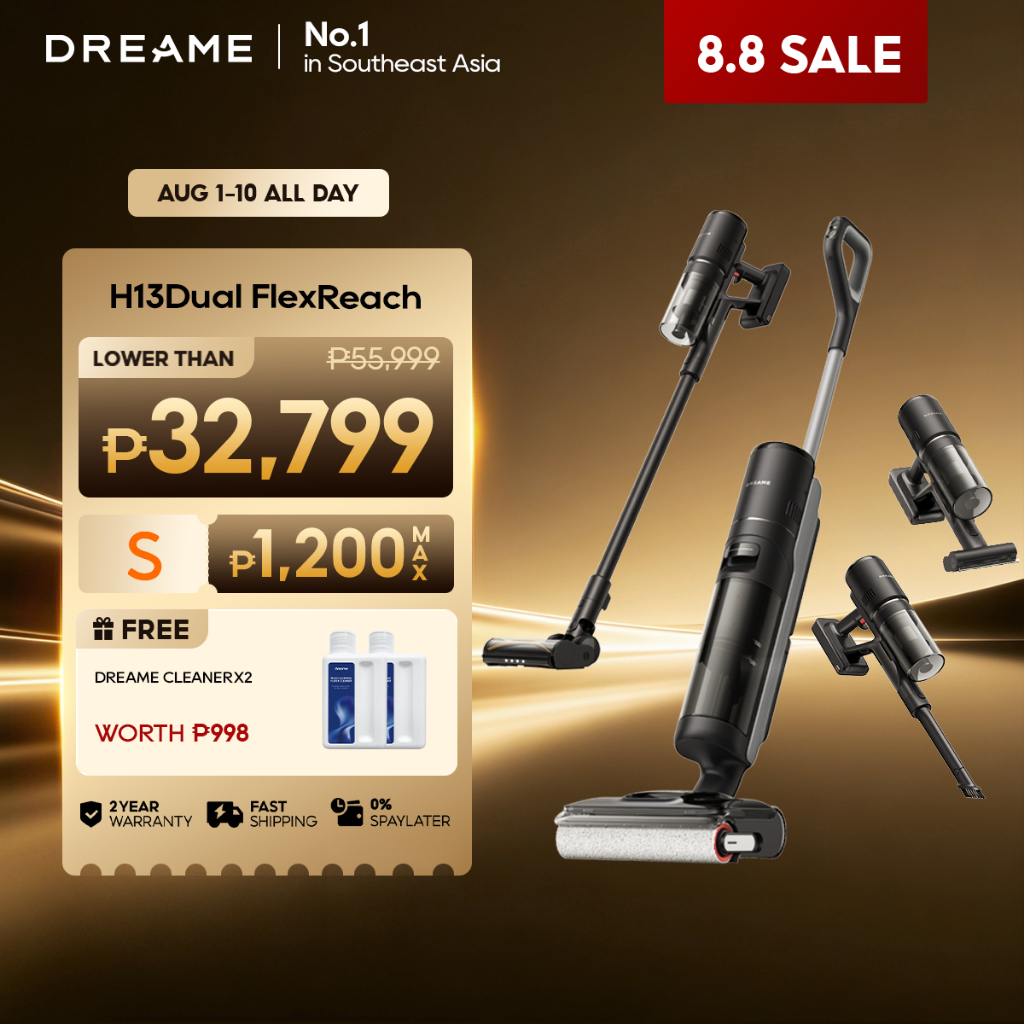 Dreame Philippines Store Facebook ad