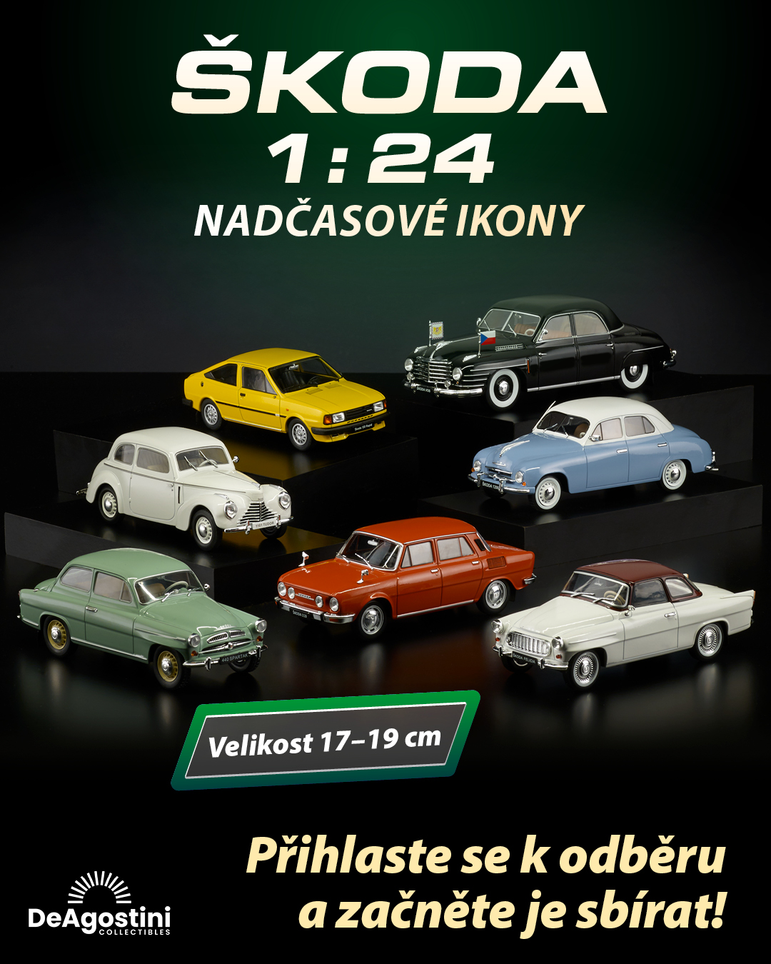 De Agostini Publishing - CZ Facebook ad
