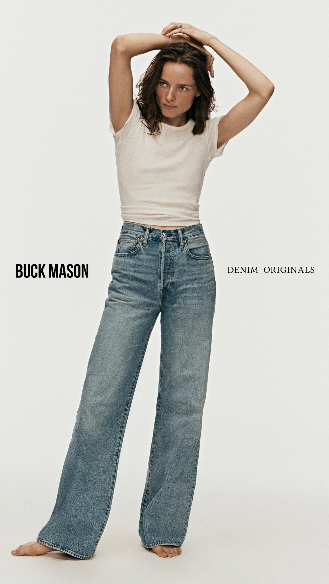Buck Mason Women's Facebook ad