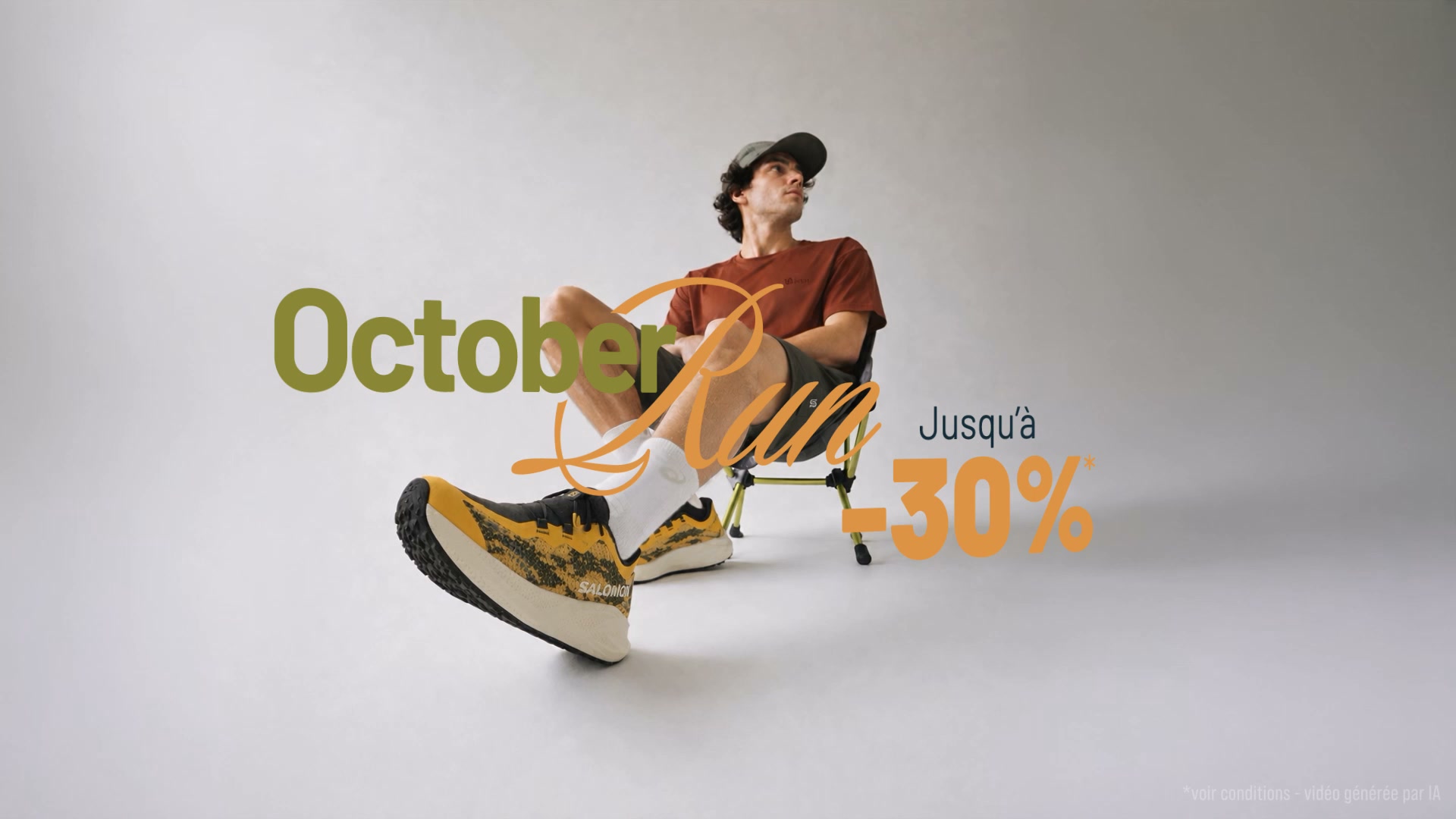 i-Run Facebook ad: October Run