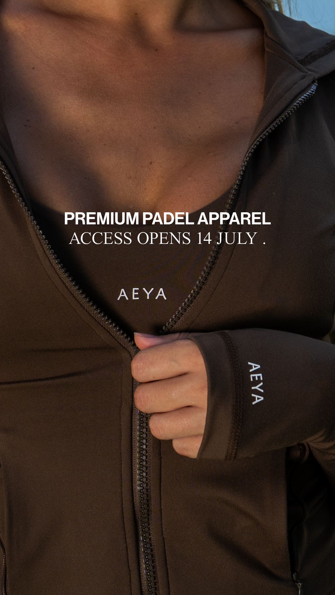 AEYA Padel Facebook ad