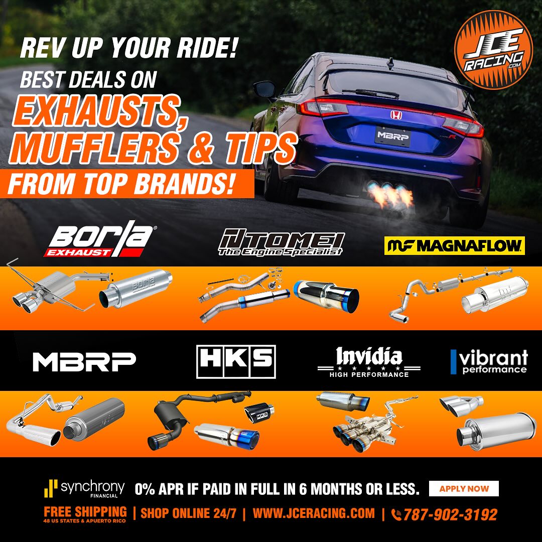 JCERacing.com Facebook ad