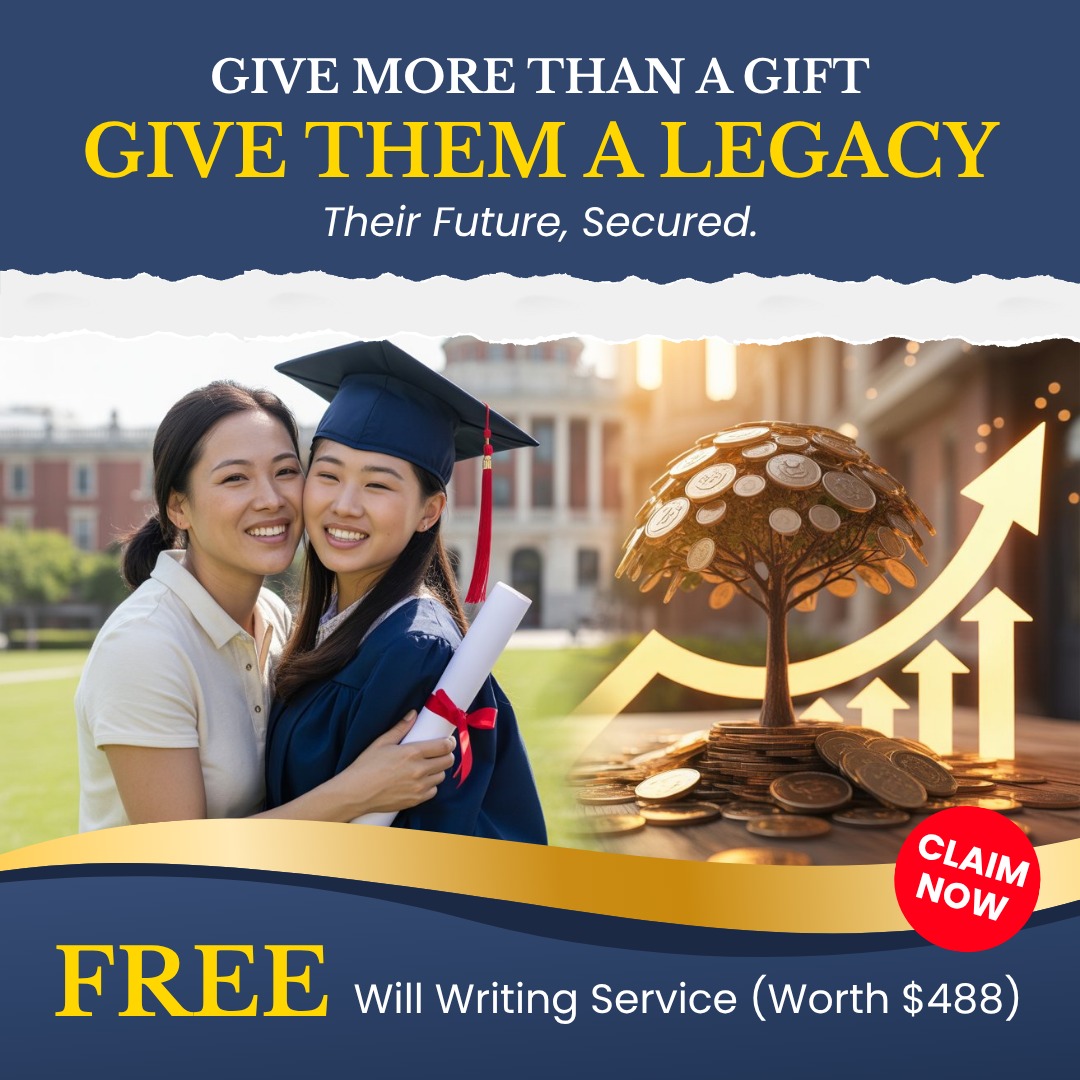 Personal Planning Facebook ad: FREE Will Writing Worth $488!