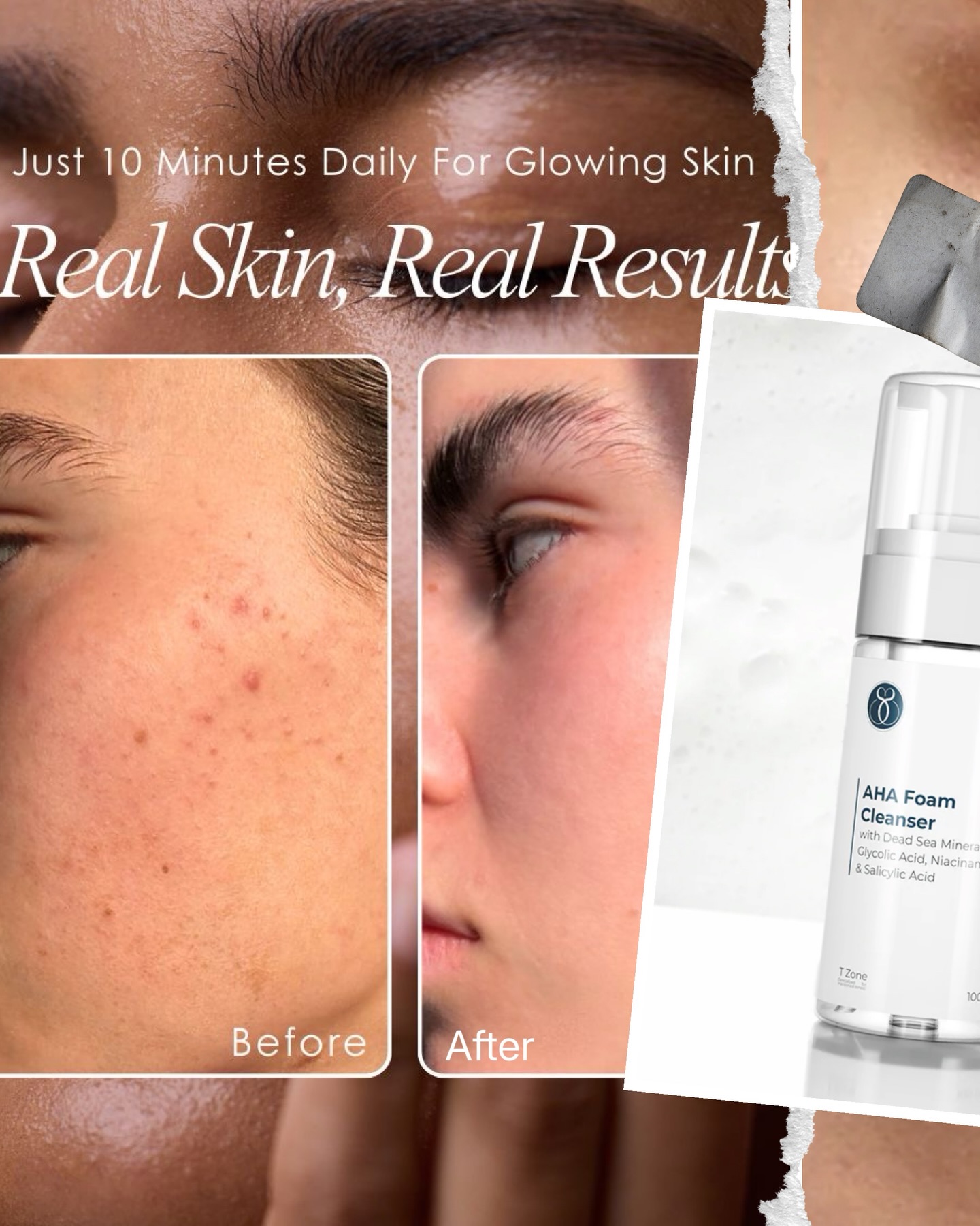 Seasoul Cosmetics Facebook ad: Here’s your easy 4 step SKINCARE Routine