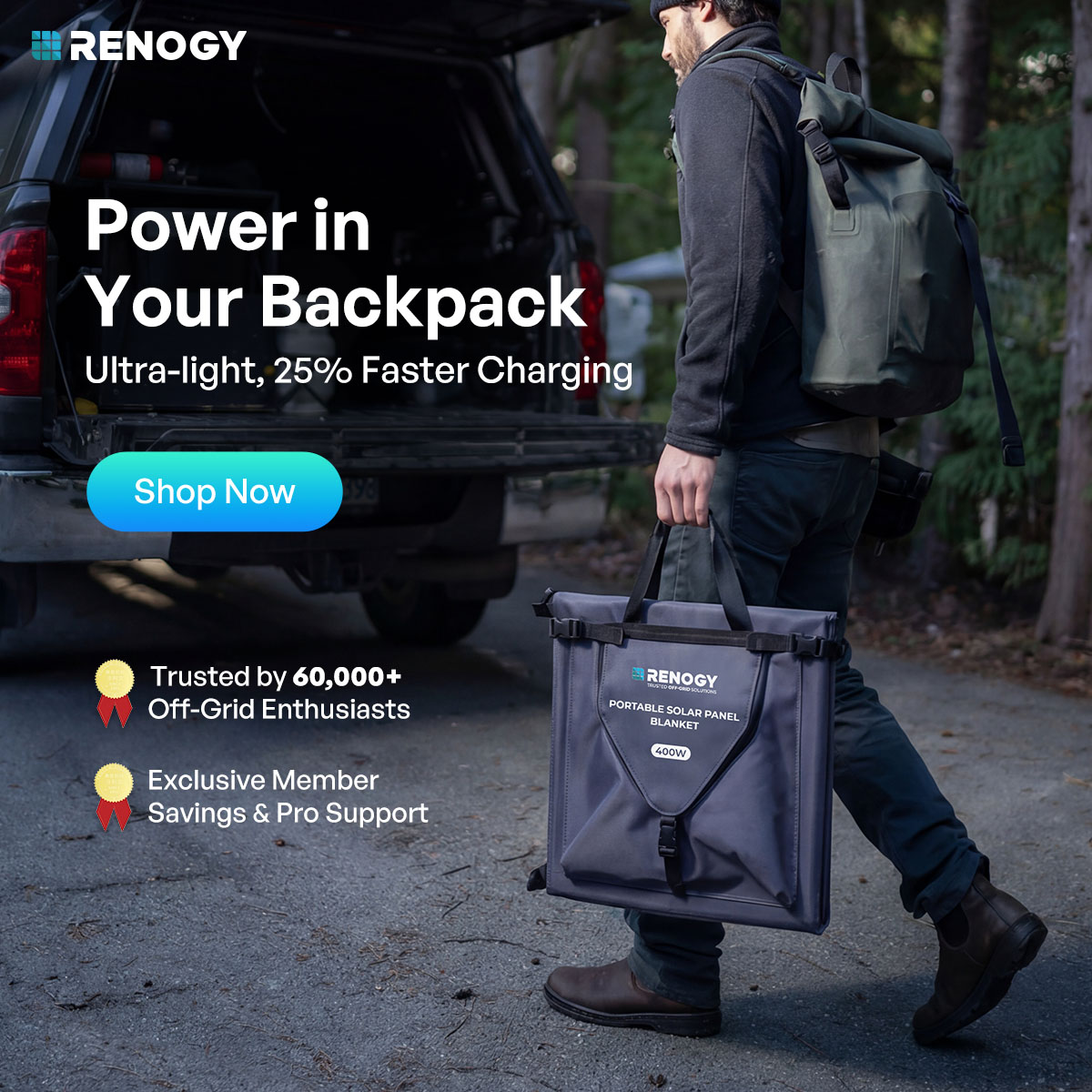 Renogy Facebook ad