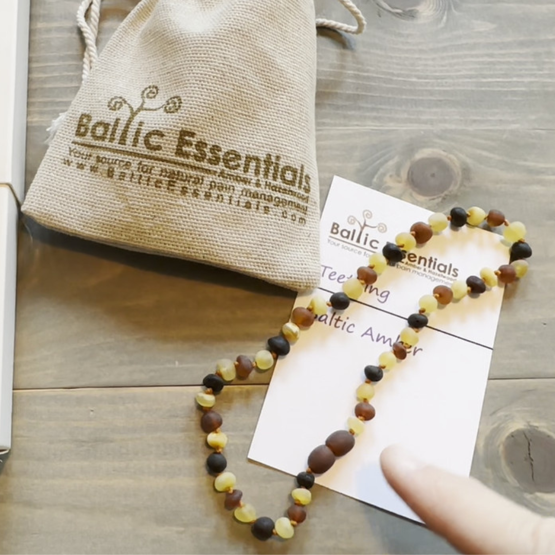 Baltic Essentials Facebook ad: All Natural Healing Jewelry