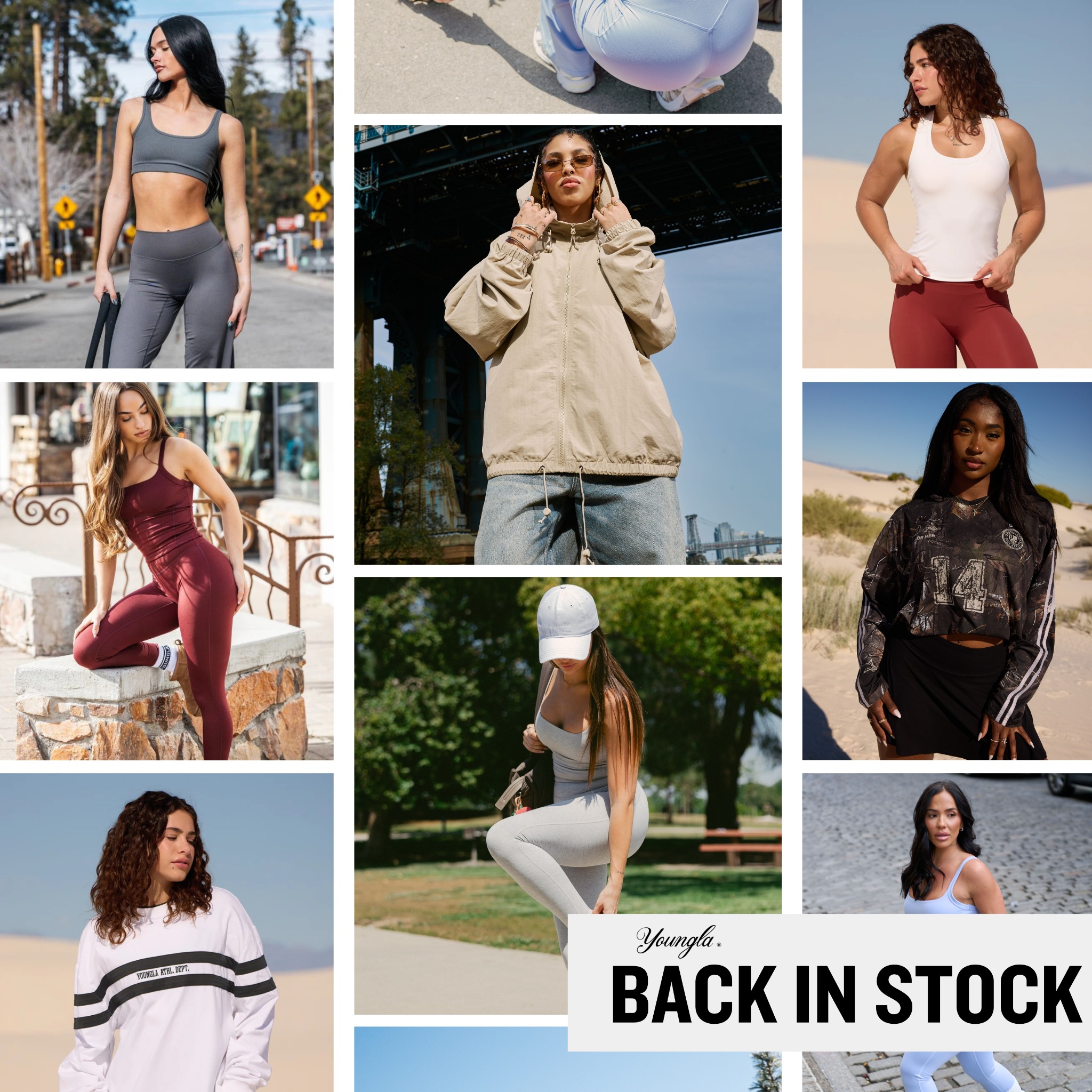 YoungLA For Her Facebook ad