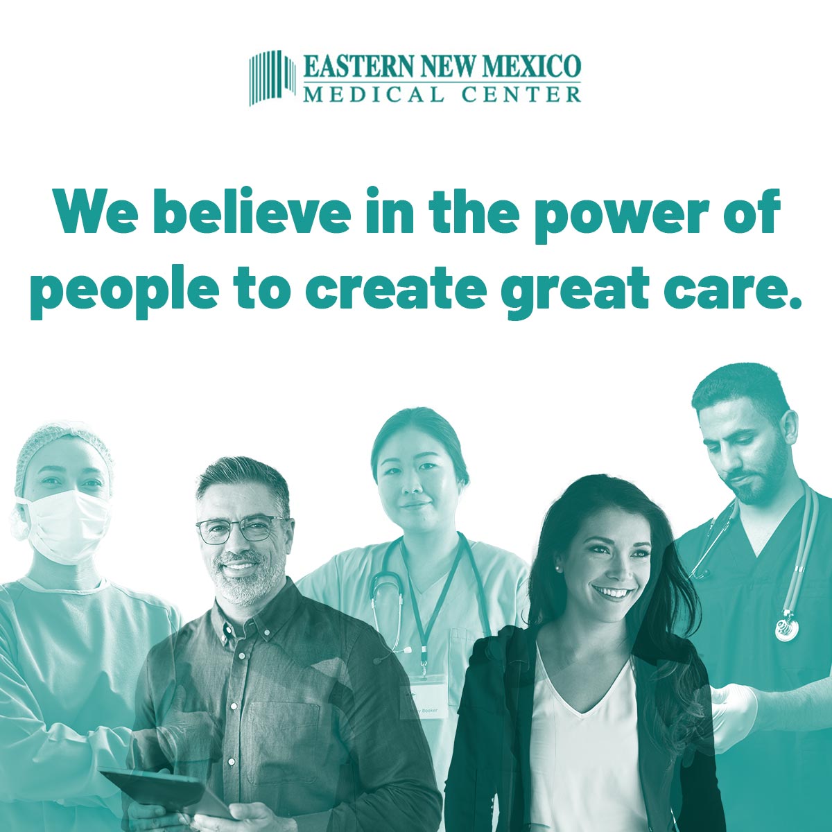 Eastern New Mexico Medical Center Facebook ad from Oct 18, 2025
