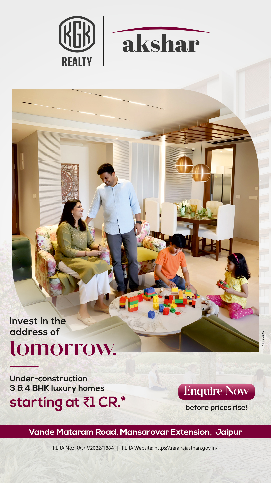 KGK Realty Facebook ad