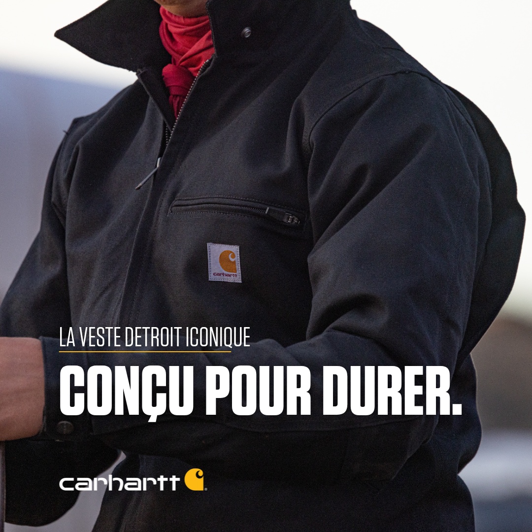Carhartt Europe Facebook ad