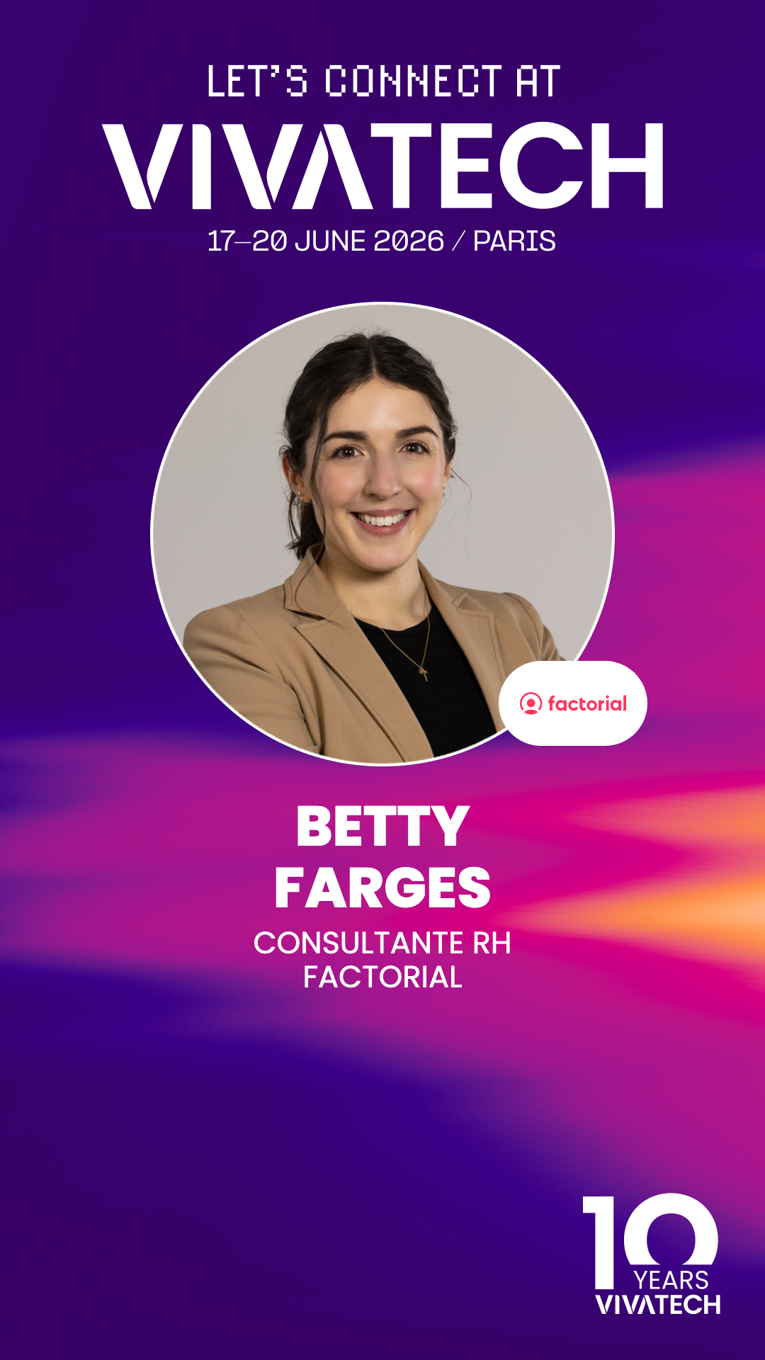 Factorial FR Facebook ad
