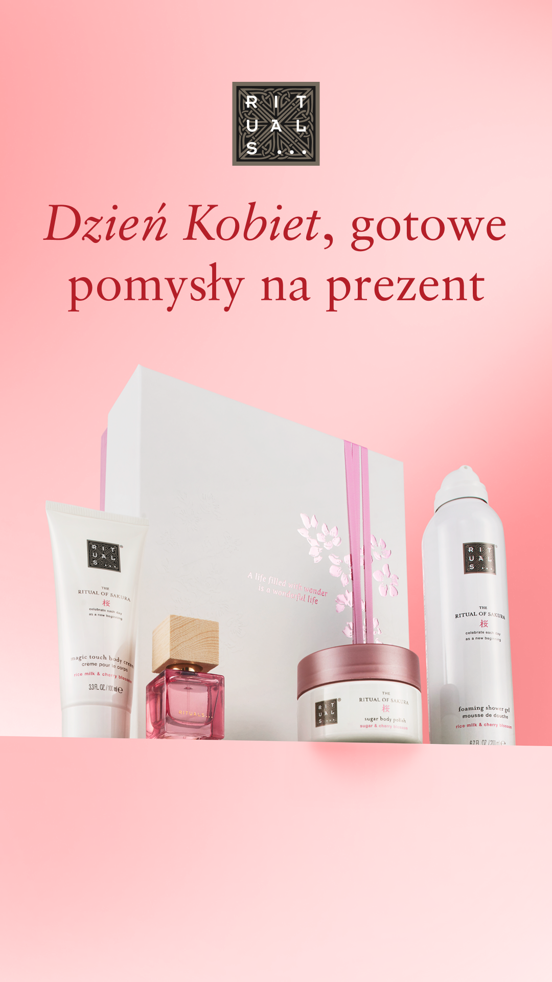Rituals Cosmetics Facebook ad