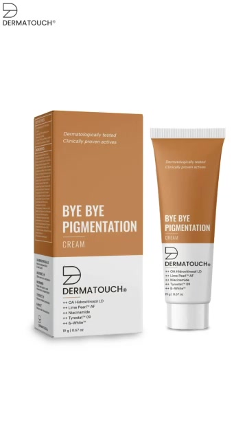 Dermatouch Skincare Facebook ad: Revitalize with Dermatouch Pigmentation Cream