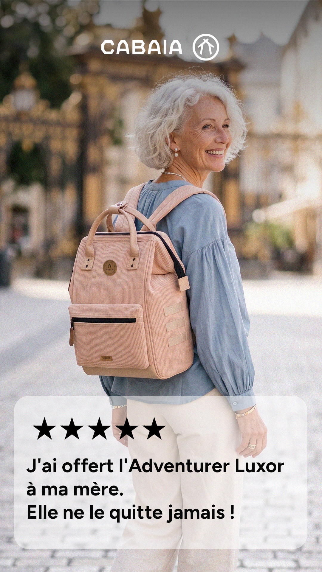 Cabaïa Facebook ad: Prêts pour l'aventure?