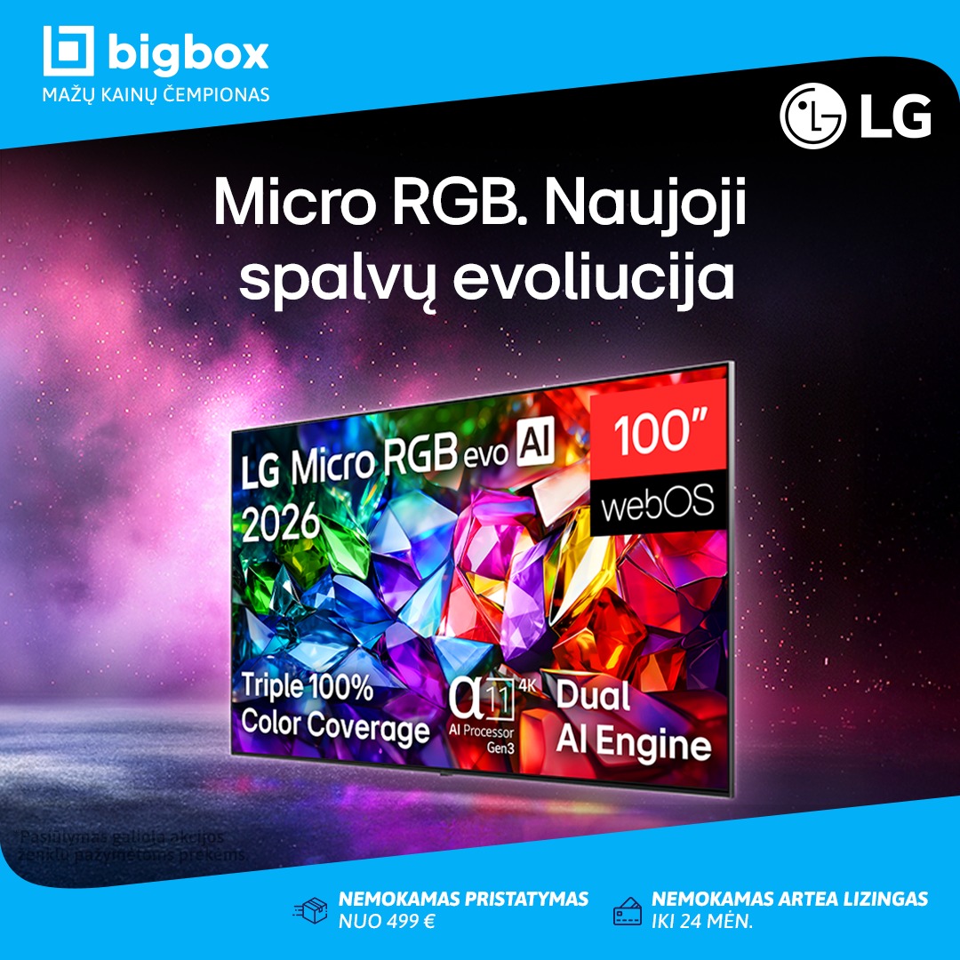 BIGBOX.LT Facebook ad