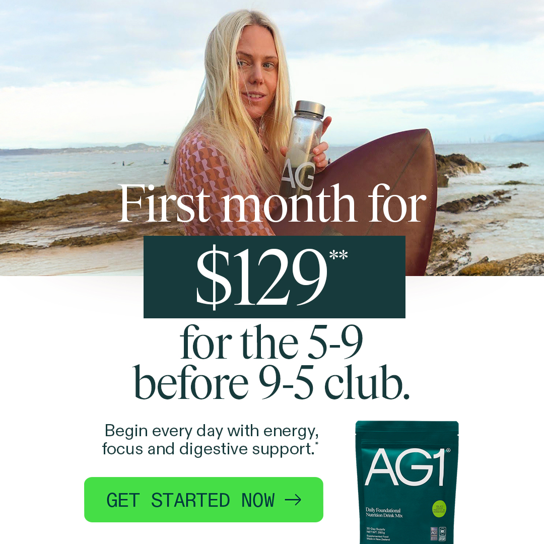 AG1 by Athletic Greens Facebook ad