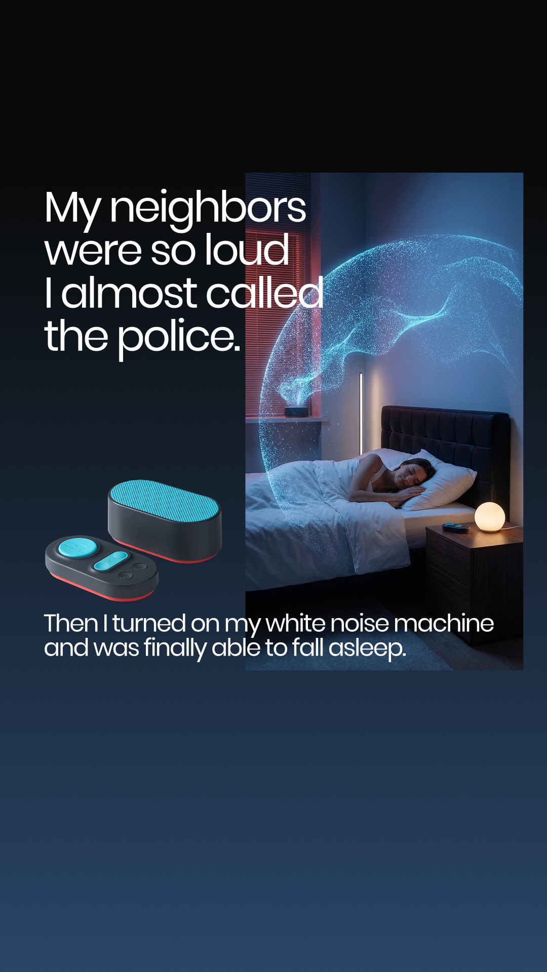 Manta Sleep Facebook ad