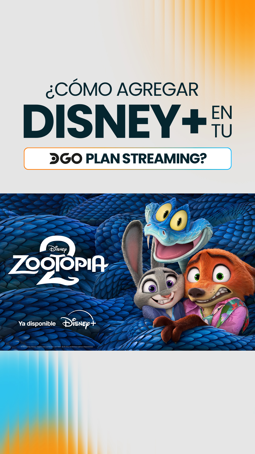DIRECTV GO Facebook ad