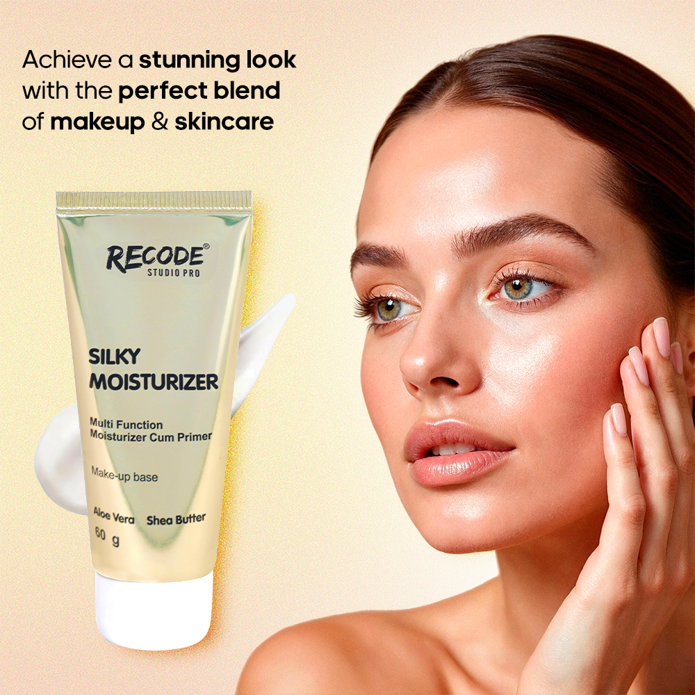 Recode studios Facebook ad: Experience smooth, flawless skin with Recode Silky…