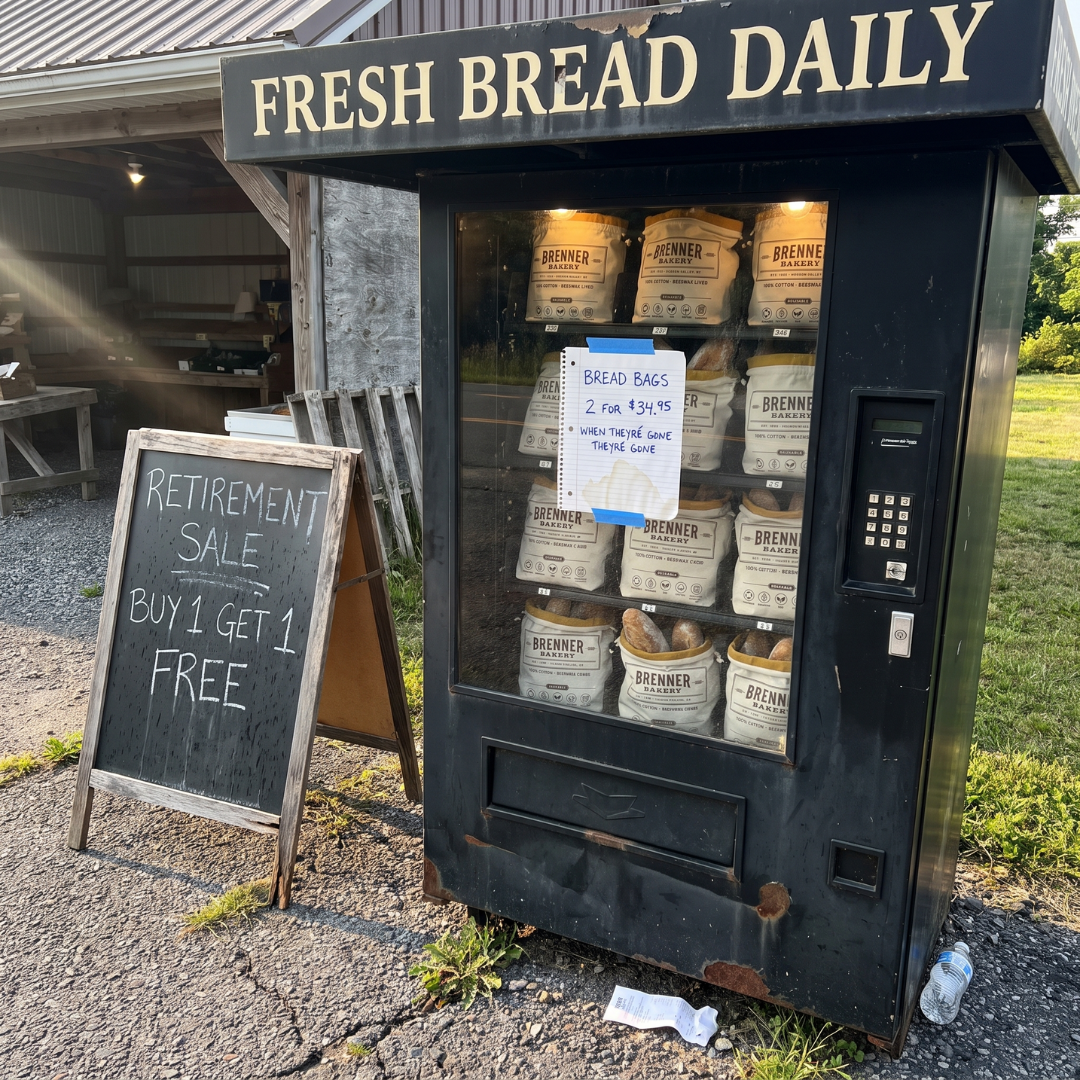 Brenners Bakery Facebook ad