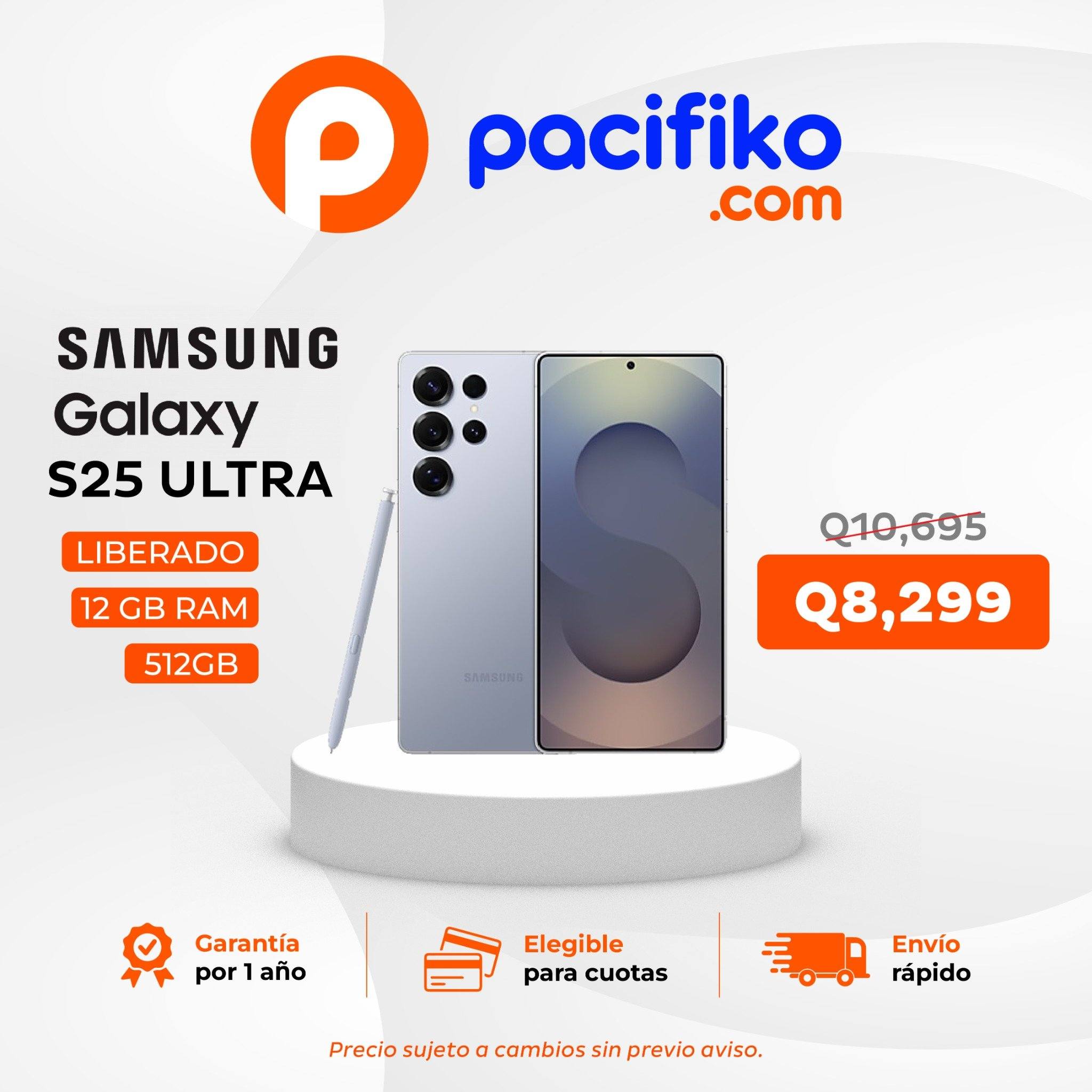 Pacifiko.com Facebook ad: Ver más ofertas y productos