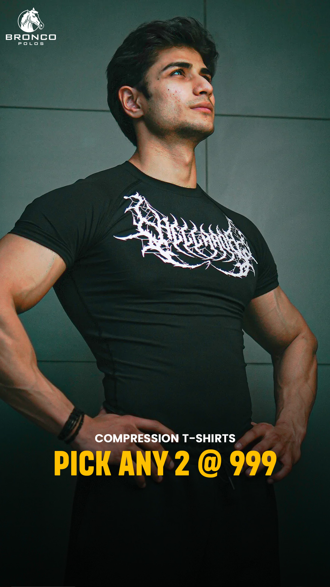 Bronco Polos Facebook ad