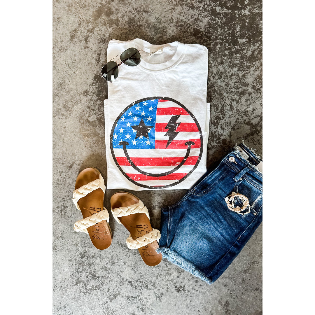 Aiden & Oak Facebook ad: Stars, stripes & all the summer vibes Grab…
