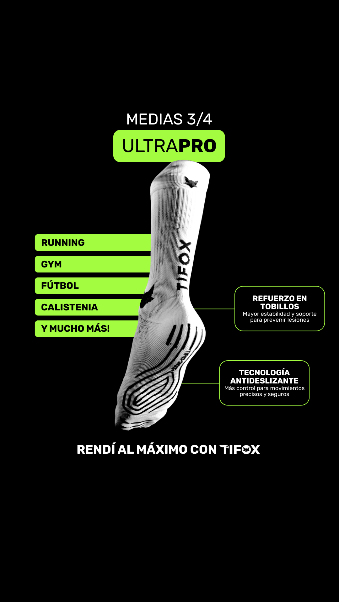 Fox Socks Argentina Facebook ad from Feb 3, 2026