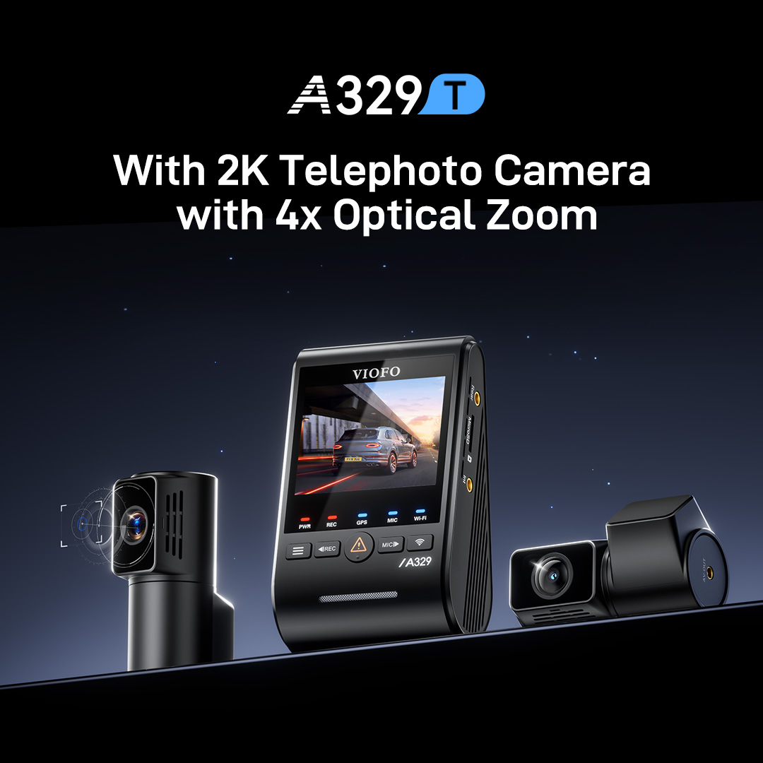 Viofo Dash Cam Facebook ad