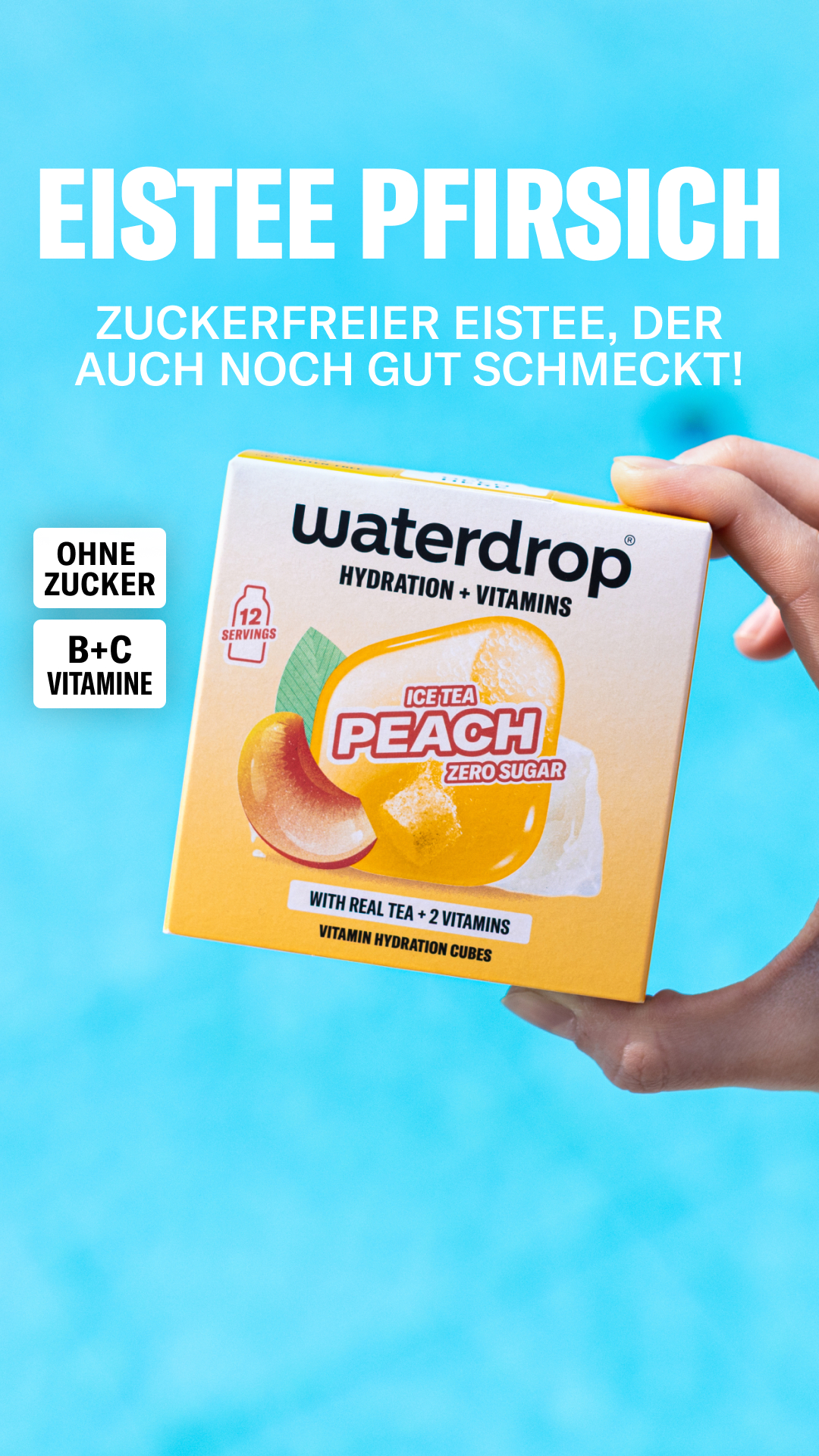 waterdrop Facebook ad