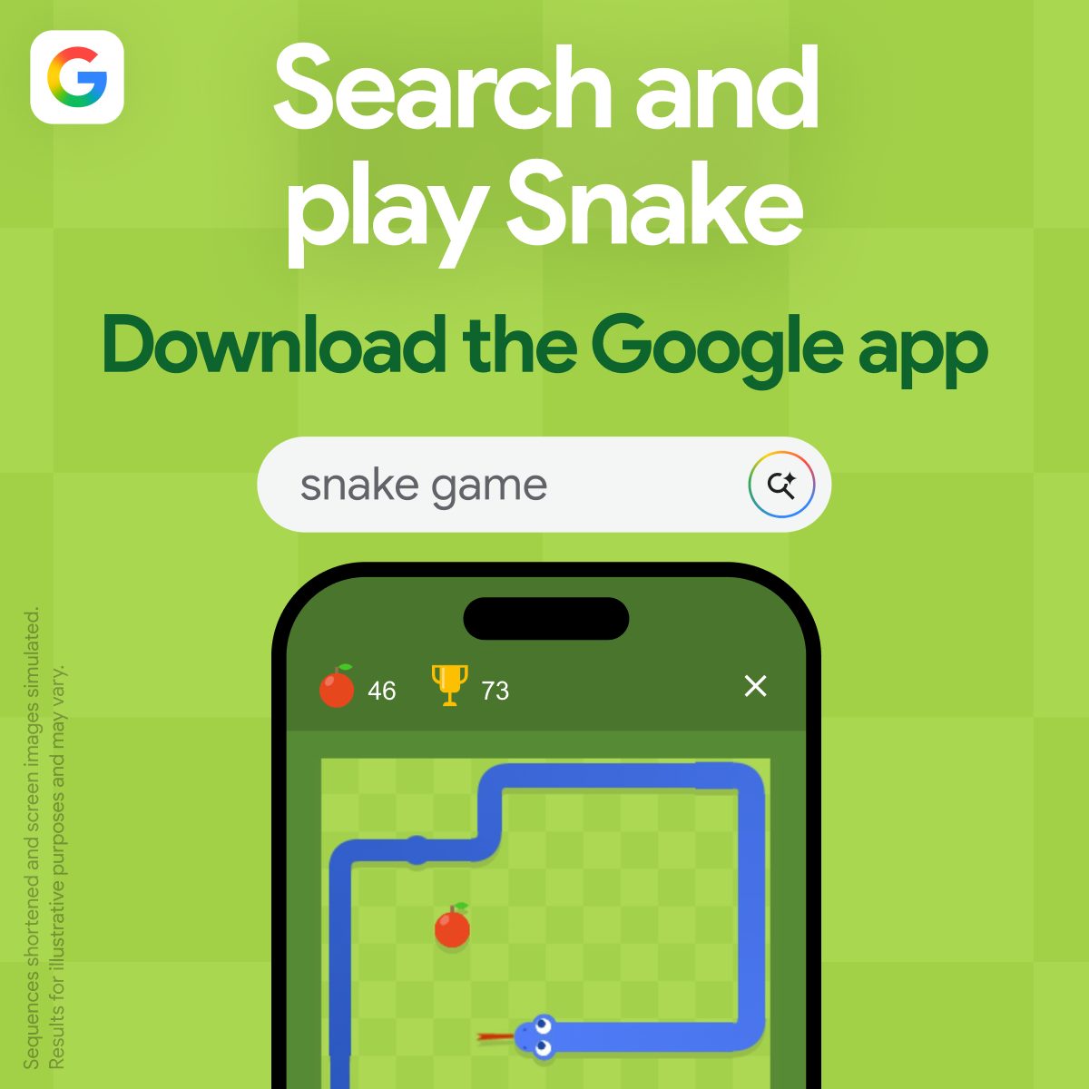Google Facebook ad
