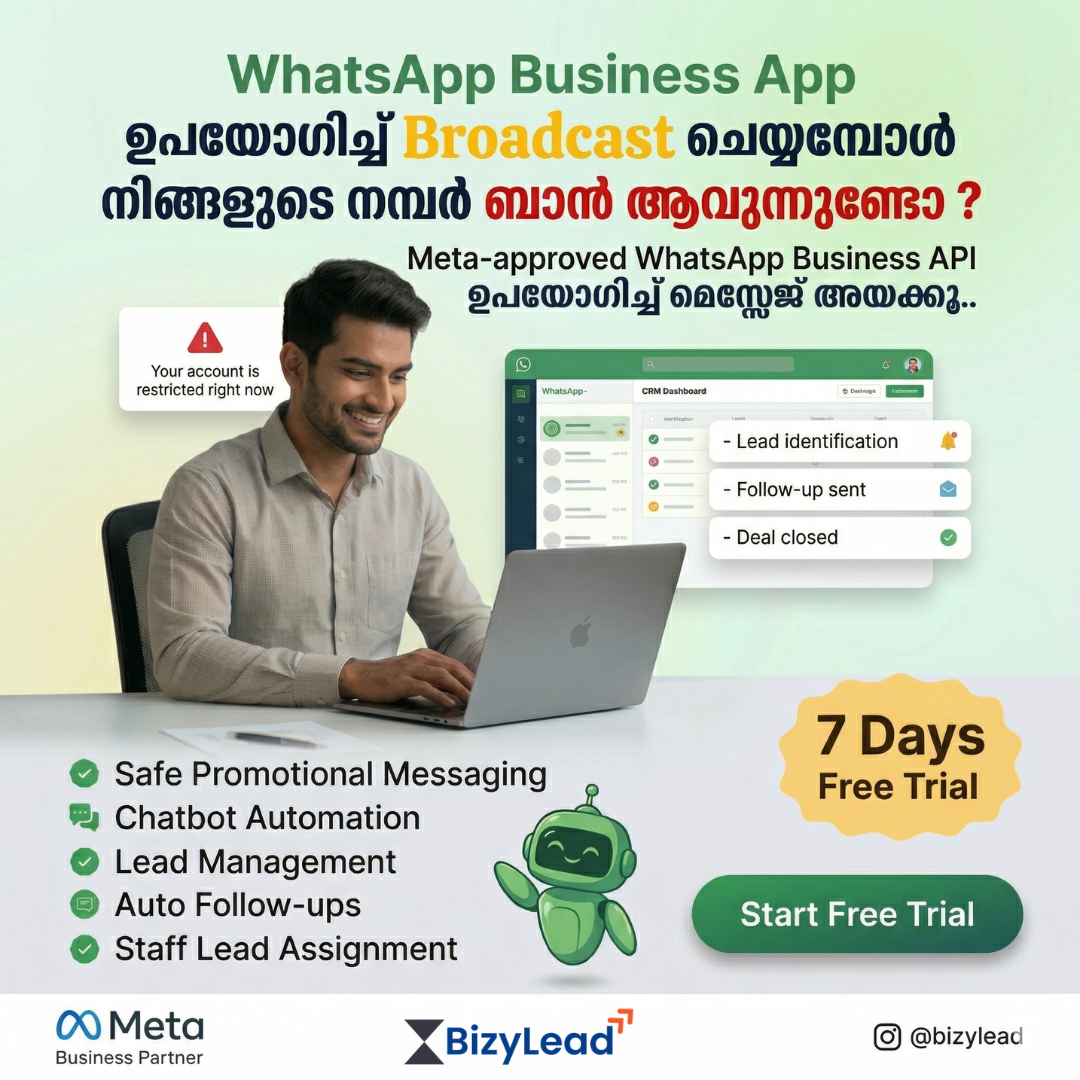 Bizylead Facebook ad from Mar 28, 2026