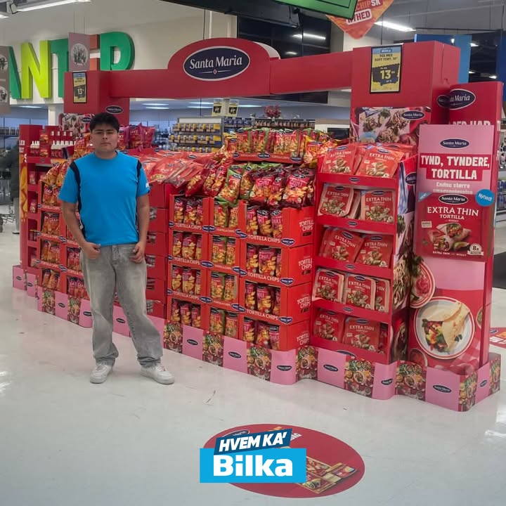 Bilka Waves Facebook ad