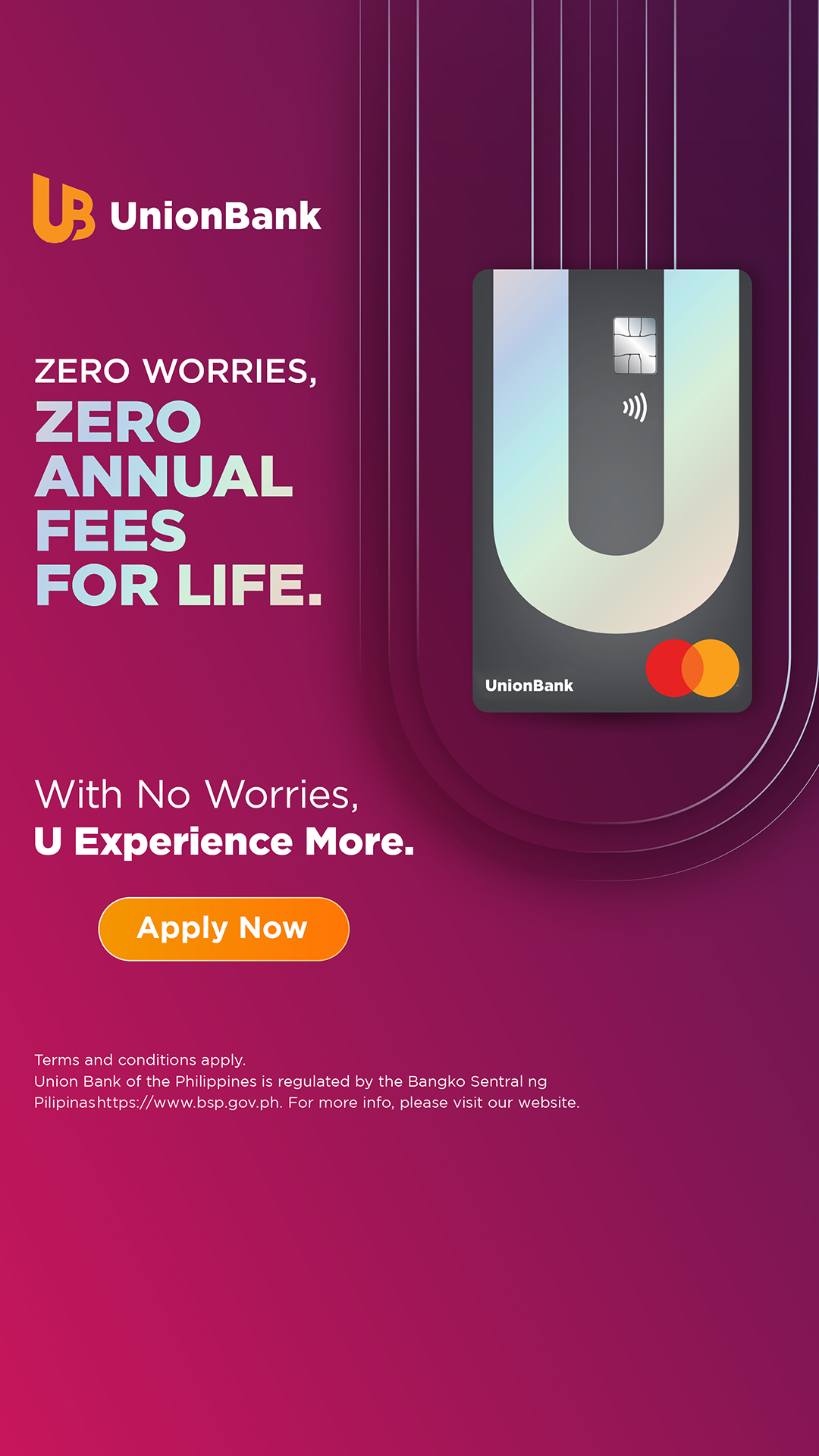 Union Bank of the Philippines Facebook ad
