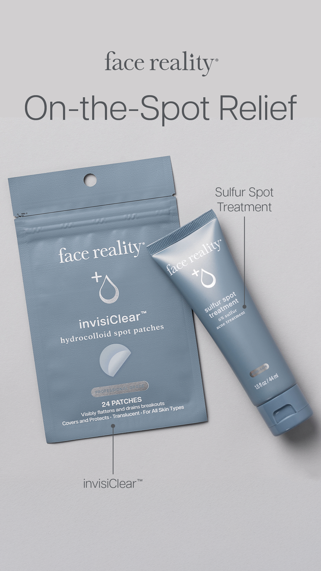 Face Reality Facebook ad