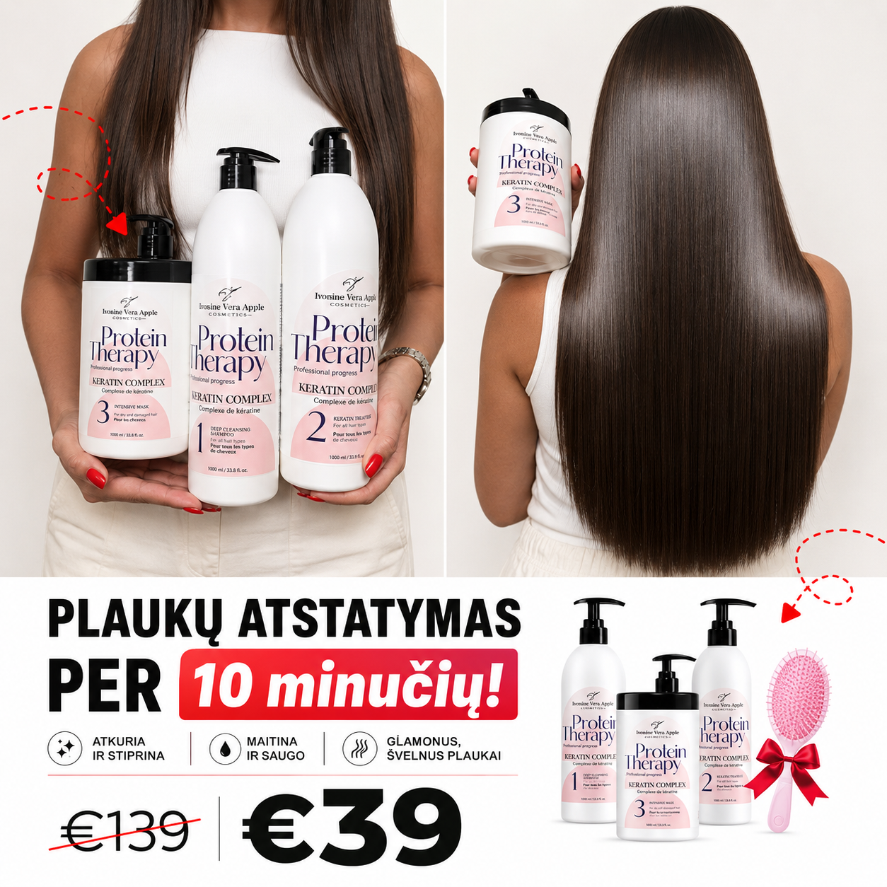 Harmy Lietuva Facebook ad