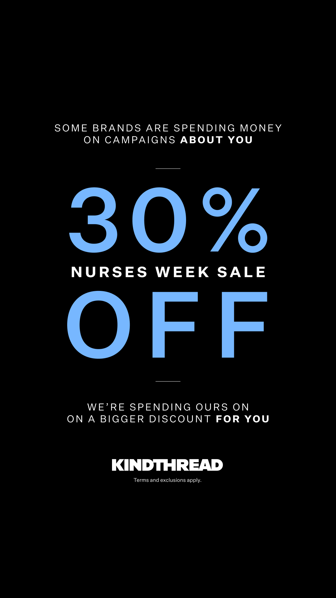Kindthread Facebook ad