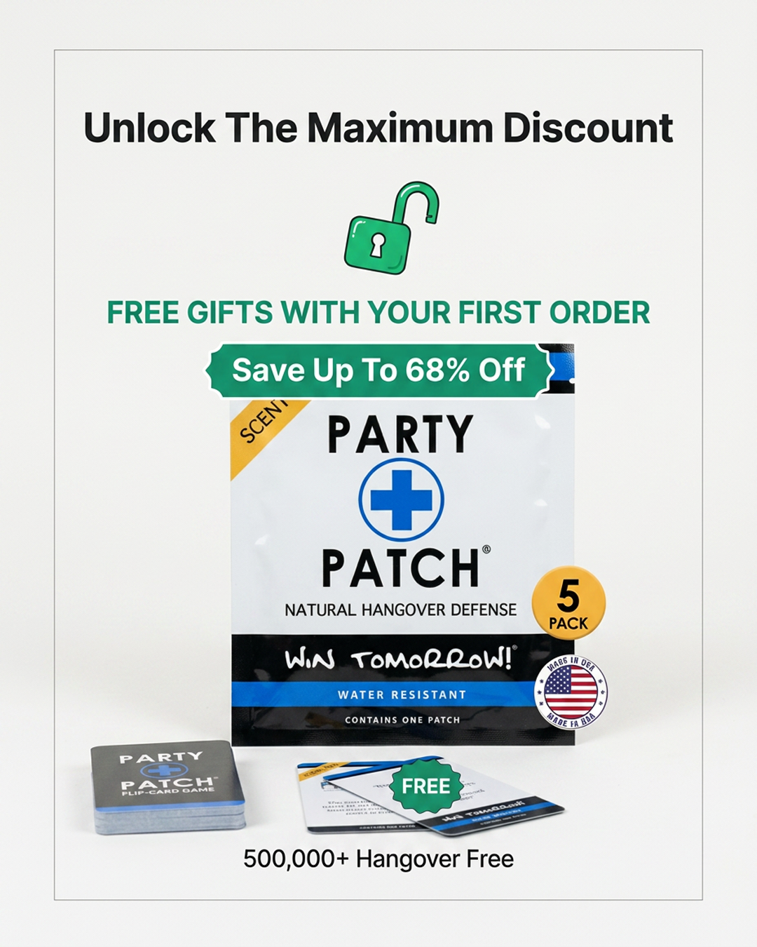 Party Patch Facebook ad