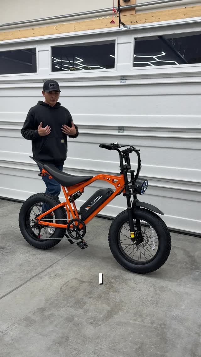 dallyrides Facebook ad: This V200 @eskuteebike is quite the head turner!