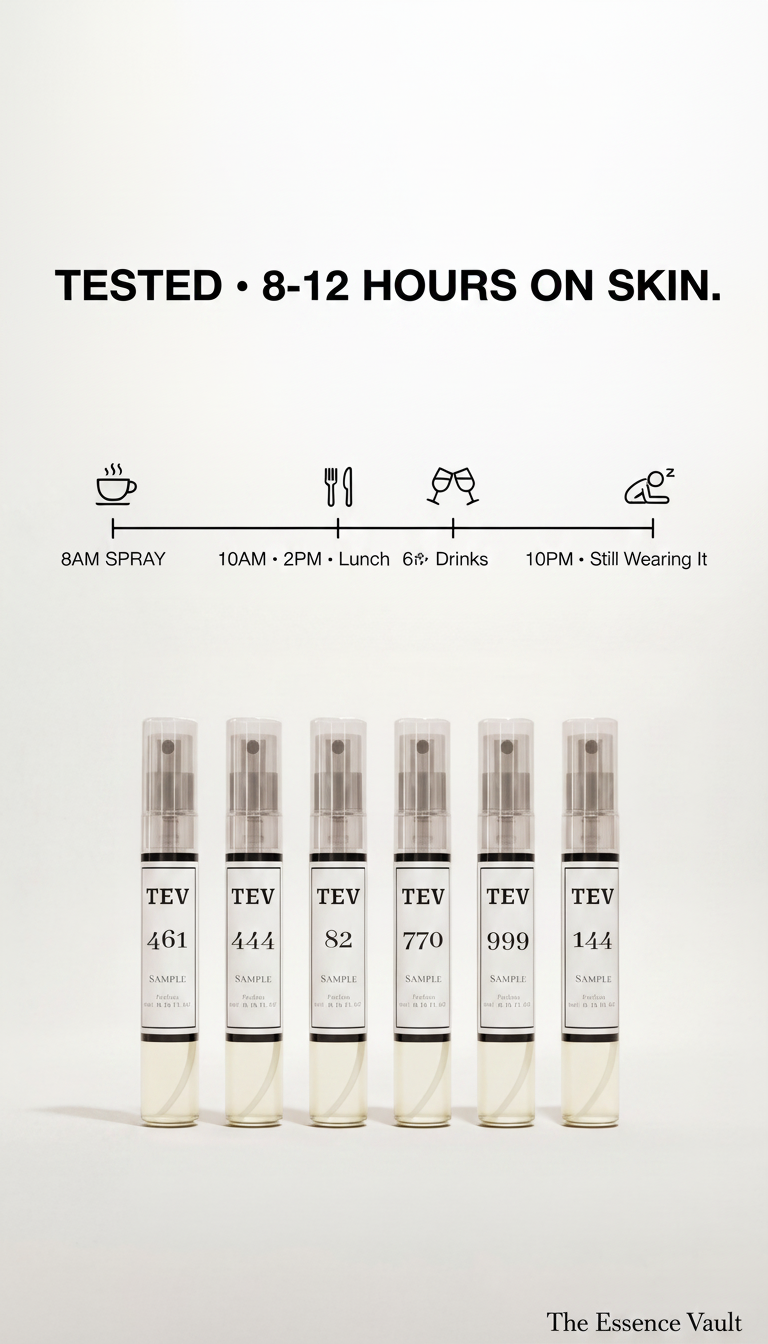 The Essence Vault Facebook ad