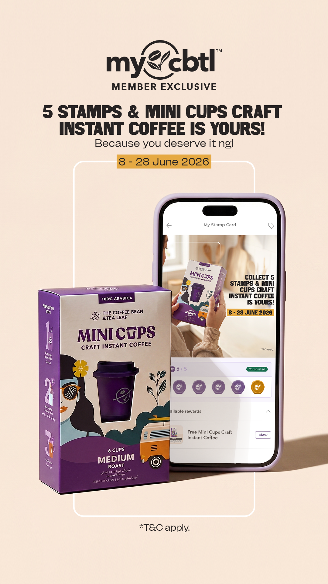 The Coffee Bean & Tea Leaf - Malaysia Facebook ad