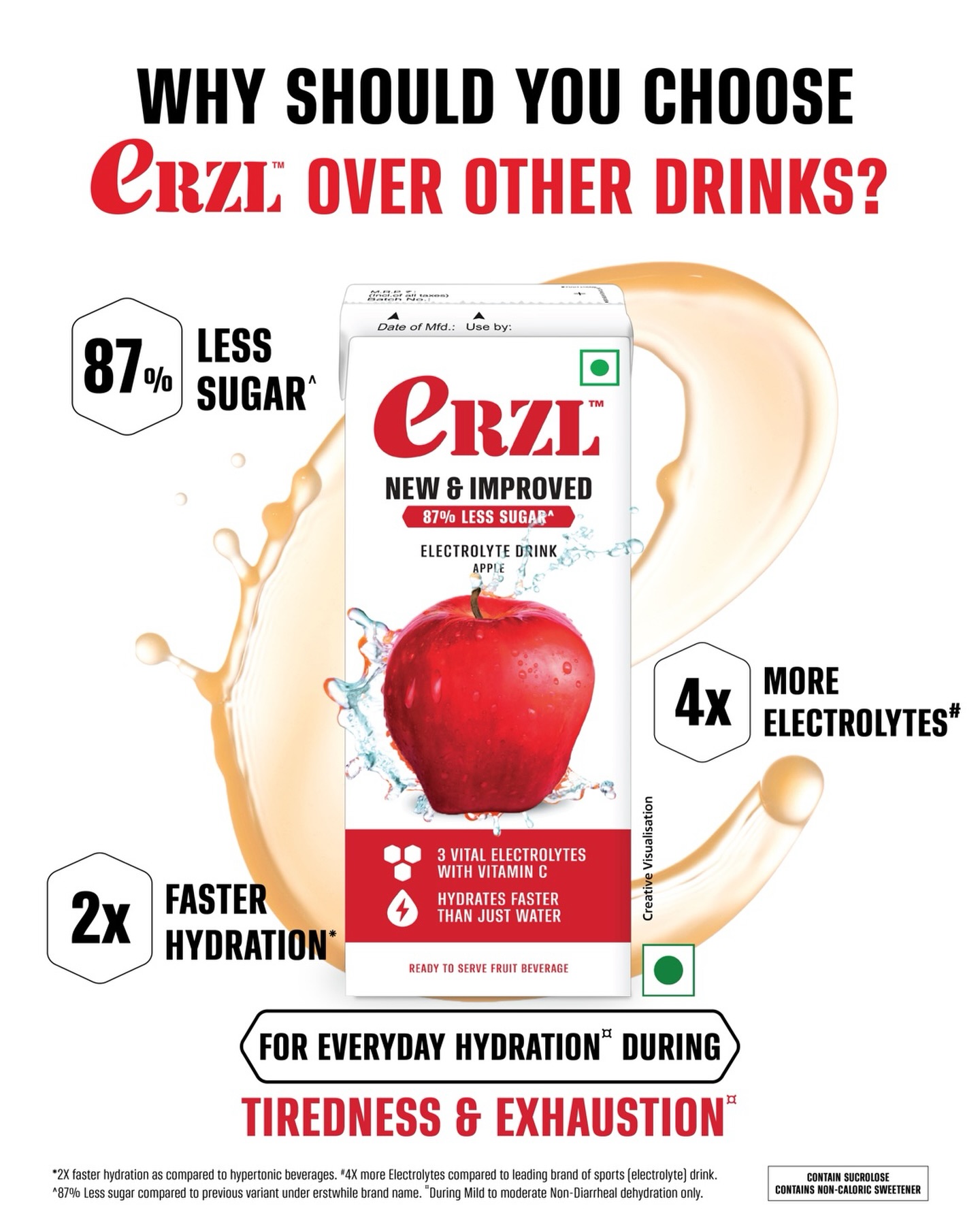 ORSL Electrolyte Drink Facebook ad