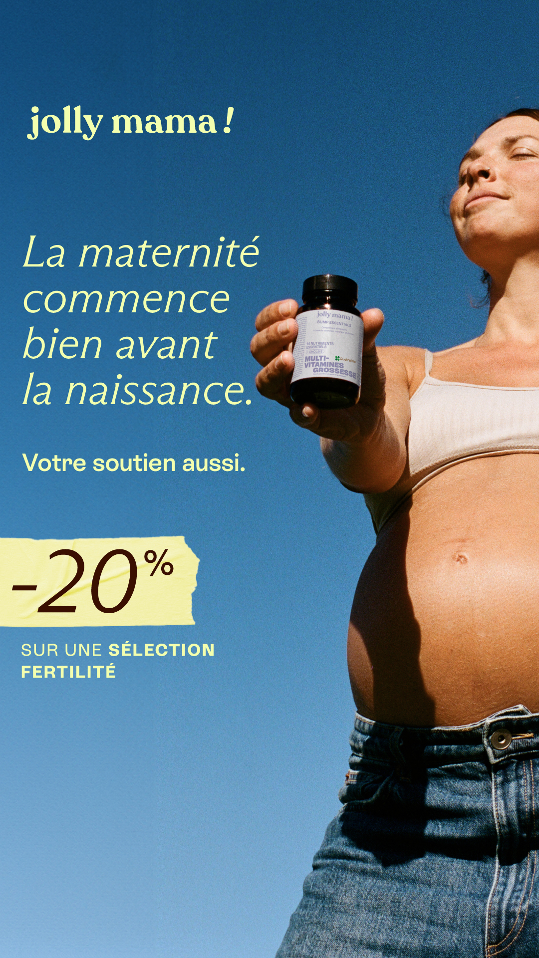 Jolly Mama Facebook ad