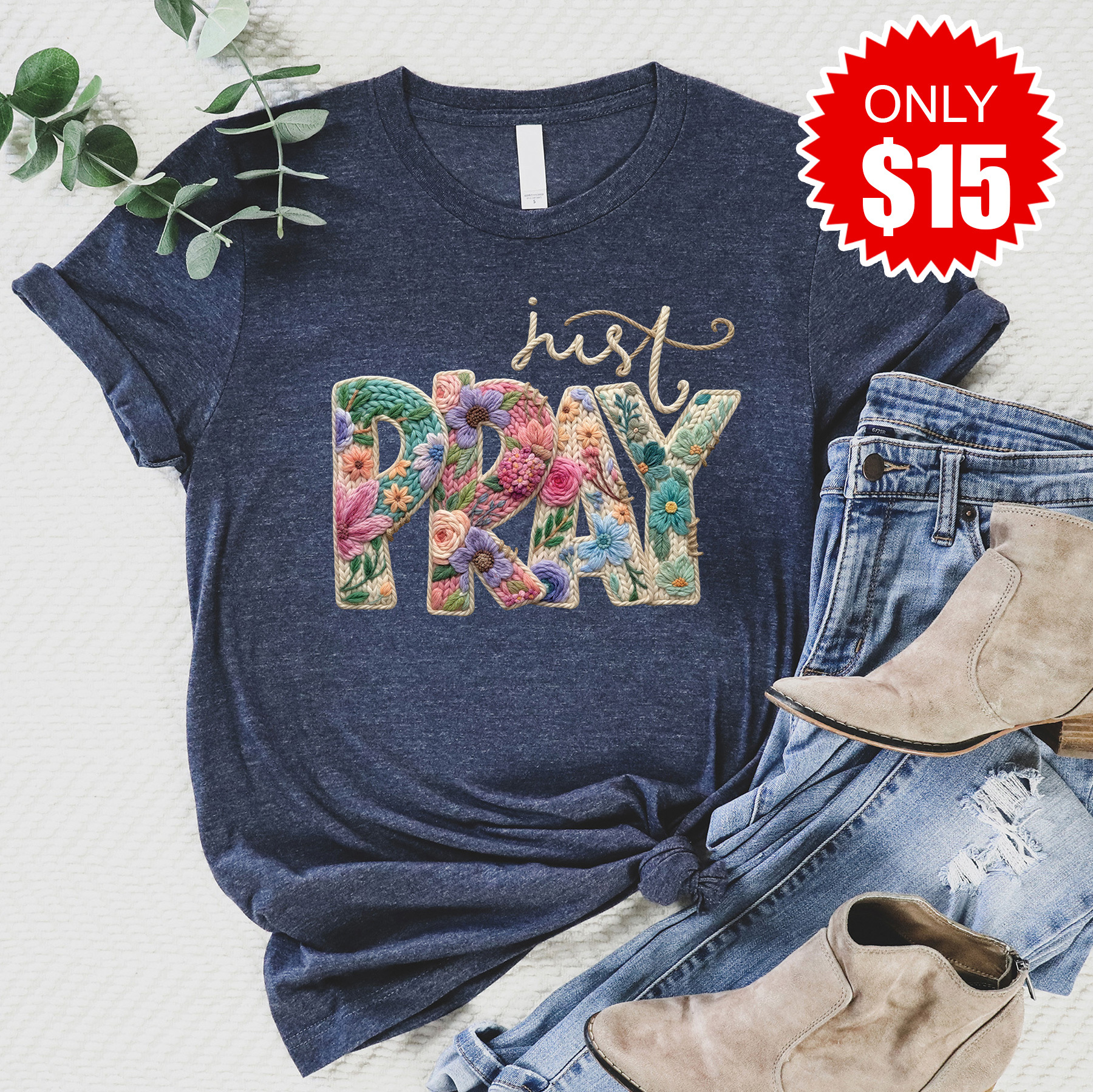 Love in Faith Facebook ad