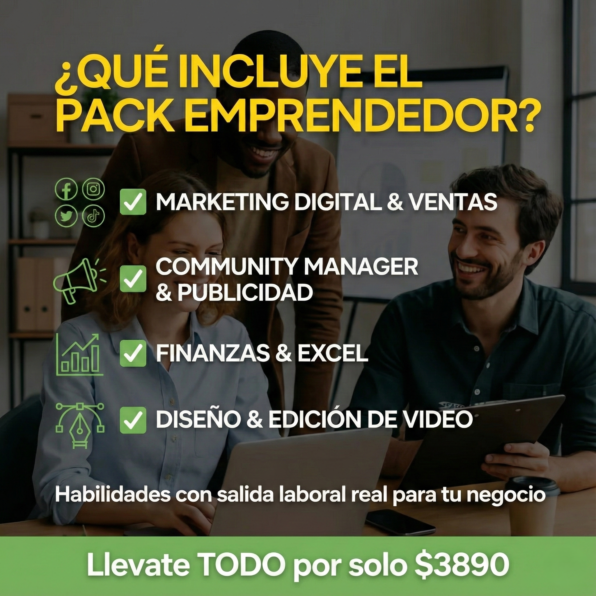 Cursos Digitales Facebook ad