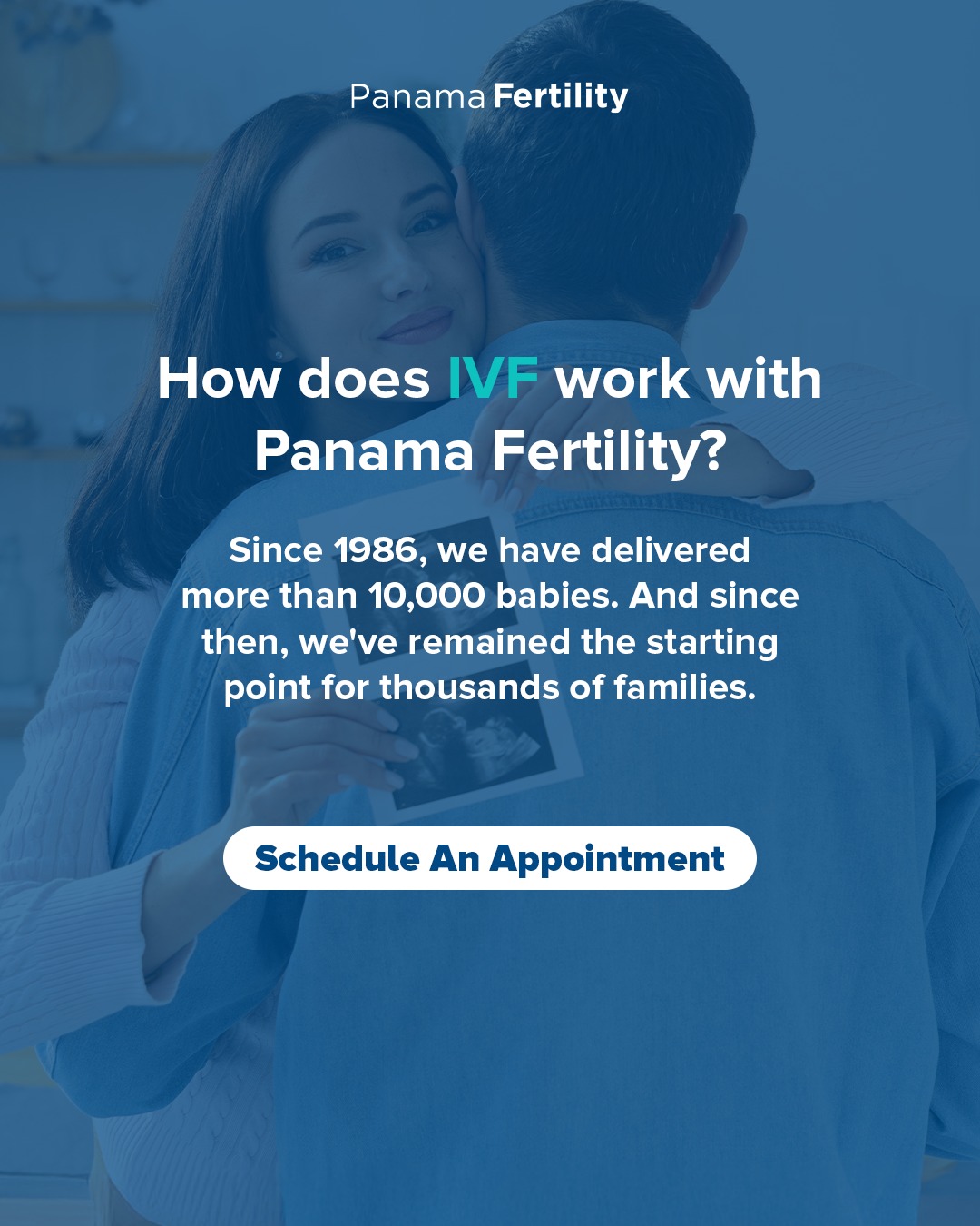 Panama Fertility Facebook ad