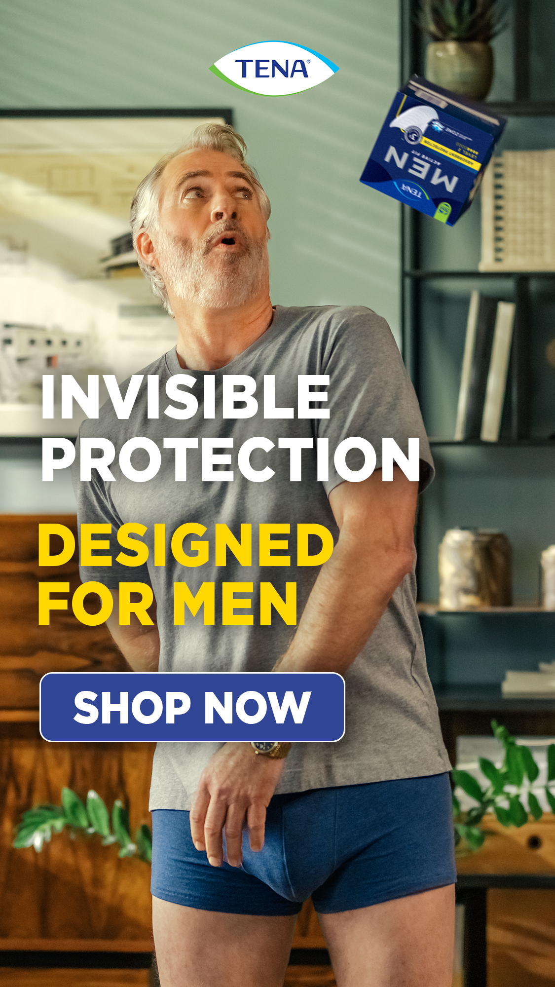 TENA USA Facebook ad